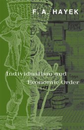 book Individualism and Economic Order