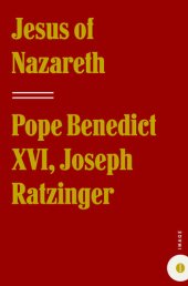 book Jesus of Nazareth