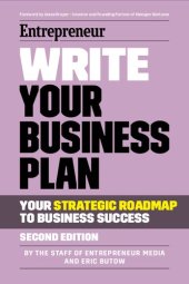 book Write Your Business Plan