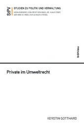 book Private im Umweltrecht