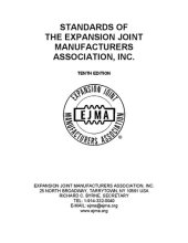 book EJMA The Expansion Joint Manufacturers Association Standards 2008