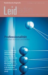 book Professionalität zwischen Können und Wollen: Leidfaden 2017 Heft 02