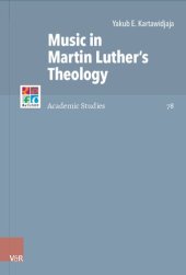 book Music in Martin Luther's Theology