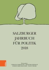 book Salzburger Jahrbuch für Politik 2018