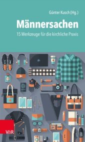 book Männersachen: 15 Werkzeuge für die kirchliche Praxis