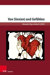 book Von Sinn(en) und Gefühlen