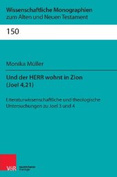 book Und der Herr wohnt in Zion (Joel 4,21)