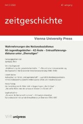 book Wahrnehmungen des Nationalsozialismus: NS-Jugendtagebücher – KZ-Ärzte – Entnazifizierungsdiskurse unter „Ehemaligen“