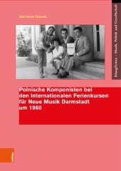 book Polnische Komponisten bei den Internationalen Ferienkursen für Neue Musik Darmstadt um 1960