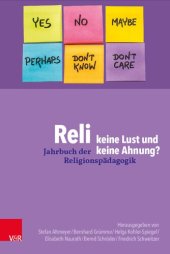 book Reli – keine Lust und keine Ahnung?