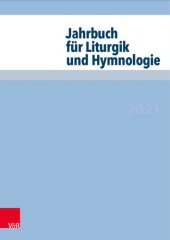 book Jahrbuch für Liturgik und Hymnologie: 2021