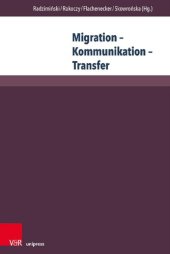 book Migration – Kommunikation – Transfer