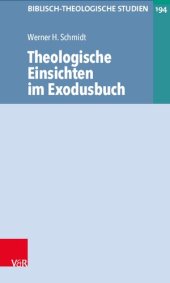 book Theologische Einsichten im Exodusbuch