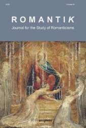 book Romantik 2020: Journal for the Study of Romanticisms