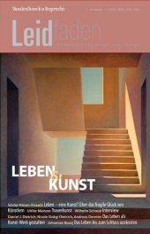 book Lebenskunst: Leidfaden 2018 Heft 1