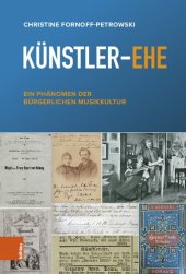 book Künstler-Ehe: Ein Phänomen der bürgerlichen Musikkultur