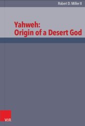 book Yahweh: Origin of a Desert God