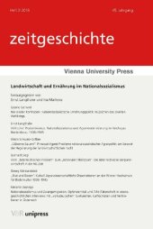 book Landwirtschaft und Ernährung im Nationalsozialismus