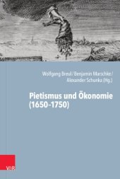 book Pietismus und Ökonomie (1650-1750)