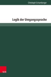 book Logik der Umgangssprache