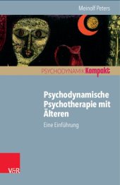 book Psychodynamische Psychotherapie mit Älteren: Eine Einführung