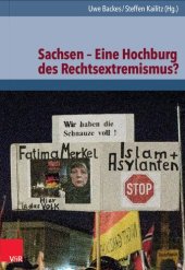 book Sachsen – Eine Hochburg des Rechtsextremismus?