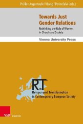 book Towards Just Gender Relations: Rethinking the Role of Women in Church and Society