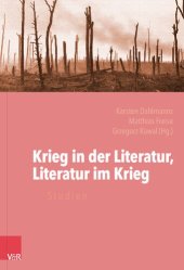 book Krieg in der Literatur, Literatur im Krieg: Studien