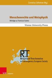 book Menschenrechte und Metaphysik: Beiträge zu Francisco Suárez