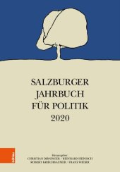 book Salzburger Jahrbuch für Politik 2020