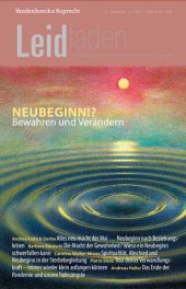 book Neubeginn!? Bewahren und Verändern: Leidfaden 2021, Heft 2