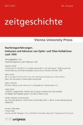 book Nachkriegserfahrungen: Exklusion und Inklusion von Opfer- und Täter-Kollektiven nach 1945