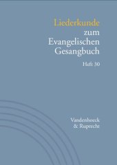 book Liederkunde zum Evangelischen Gesangbuch. Heft 30