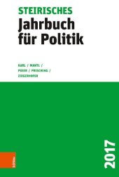 book Steirisches Jahrbuch für Politik 2017