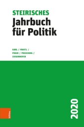 book Steirisches Jahrbuch für Politik 2020