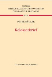 book Kolosserbrief