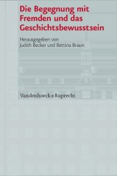 book Die Begegnung mit Fremden und das Geschichtsbewusstsein