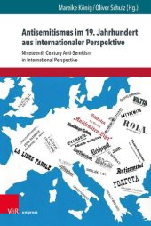 book Nineteenth Century Anti-Semitism in International Perspective: Nineteenth Century Anti-Semitism in International Perspective