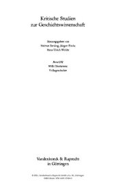 book Volksgeschichte: Methodische Innovation und völkische Ideologisierung in der deutschen Geschichtswissenschaft 1918-1945