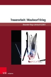 book Trauerarbeit / Maulwurf Krieg