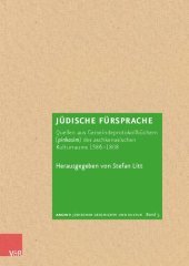 book Jüdische Fürsprache: Quellen aus Gemeindeprotokollbüchern (pinkasim) des aschkenasischen Kulturraums 1586–1808