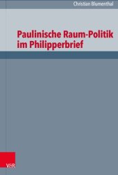 book Paulinische Raum-Politik im Philipperbrief