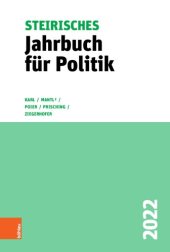 book Steirisches Jahrbuch für Politik 2022