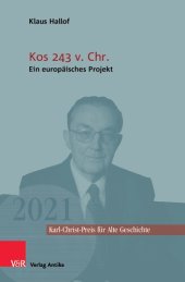 book Kos 243 v. Chr.: Ein europäisches Projekt