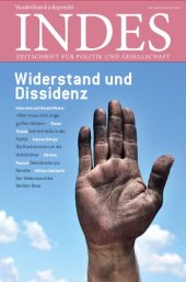 book Widerstand und Dissidenz: Indes. Zeitschrift für Politik und Gesellschaft 2017 Heft 04