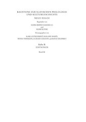 book Der Briefwechsel zwischen Aleksandr I. Turgenev und Vasilij A. Zukovskij 1802-1829: Mit Briefen Turgenevs an Nikolaj M. Karamin und Konstantin Ja. Bulgakov aus den Jahren 1825-1826