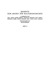 book Das Geschichtsbild Ottos von Freising: Ein Beitrag zur historischen Vorstellungswelt und zur Geschichte des 12. Jahrhunderts