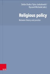 book Religious policy: Between theory and practice