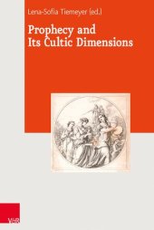 book Prophecy and Its Cultic Dimensions