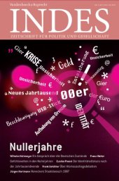 book Nullerjahre: Indes. Zeitschrift für Politik und Gesellschaft 2017 Heft 03